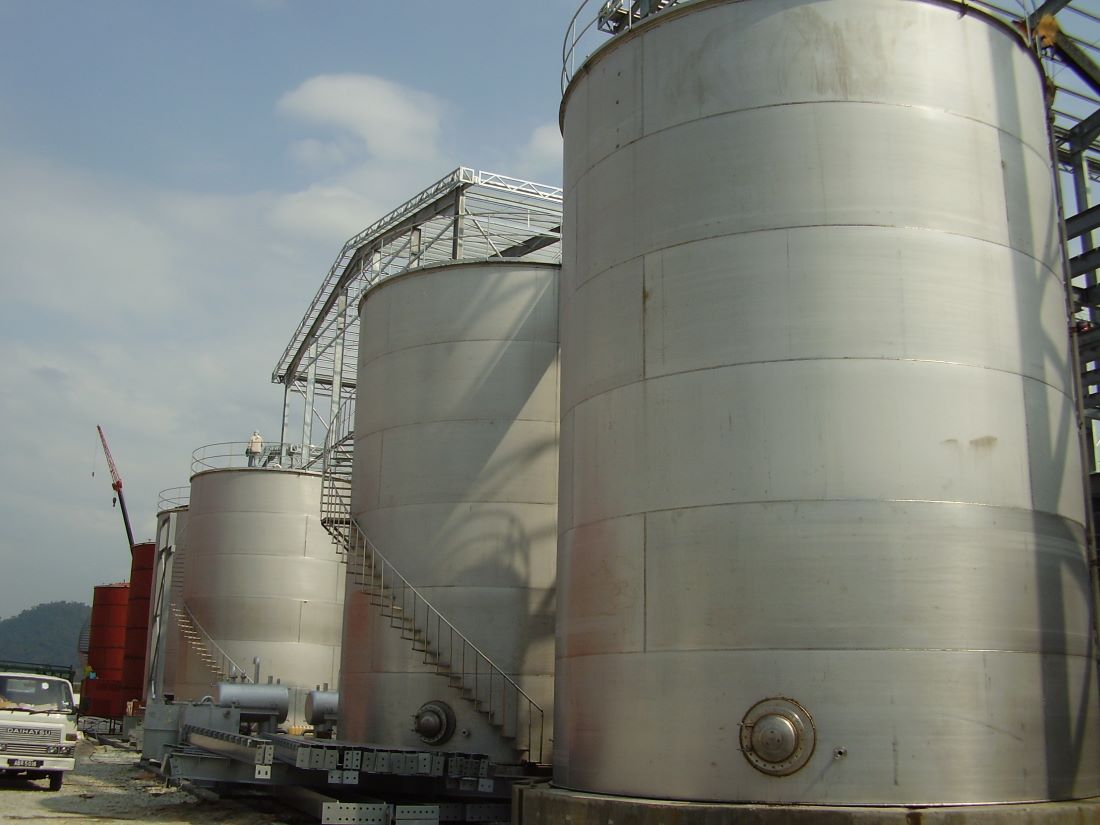 Stainless Steel Tanks